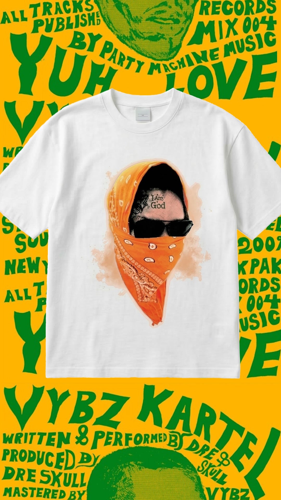 Vybz Im Out Tee