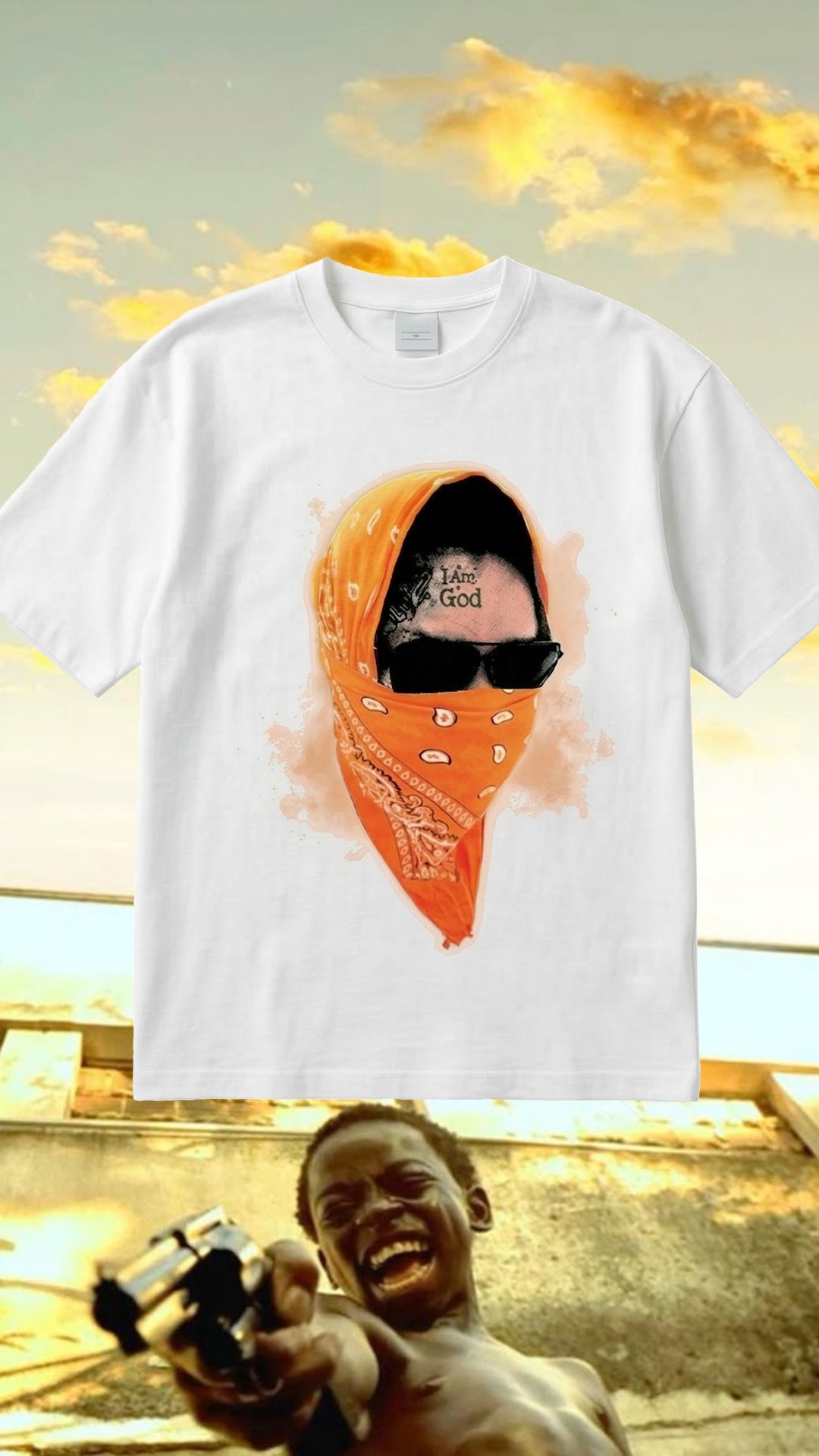 Vybz Im Out Tee
